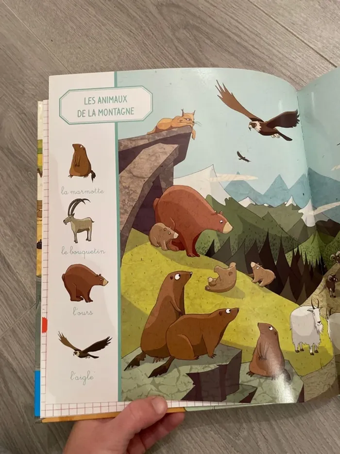 Grand livre des animaux - photo numéro 2