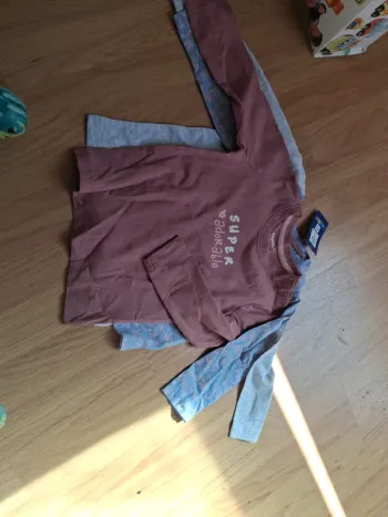 Lot de 3 tee shirt manches longues