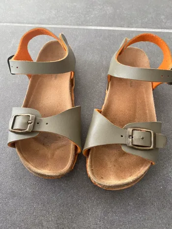 Sandales kaki 29