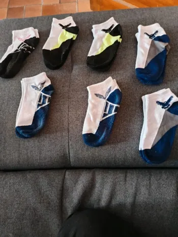 Chaussettes courte taille 31/34