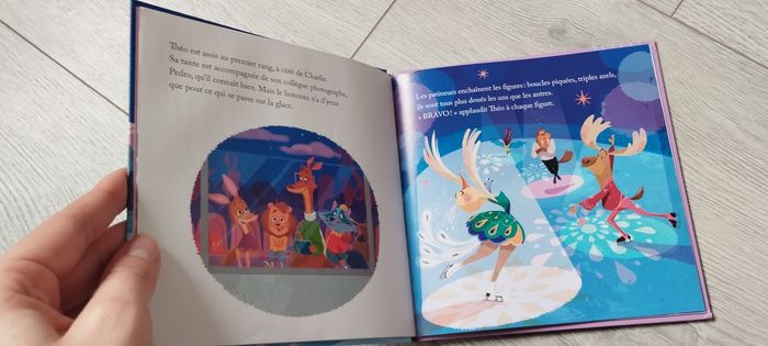 Livre McDo le gala de patinage - photo numéro 4