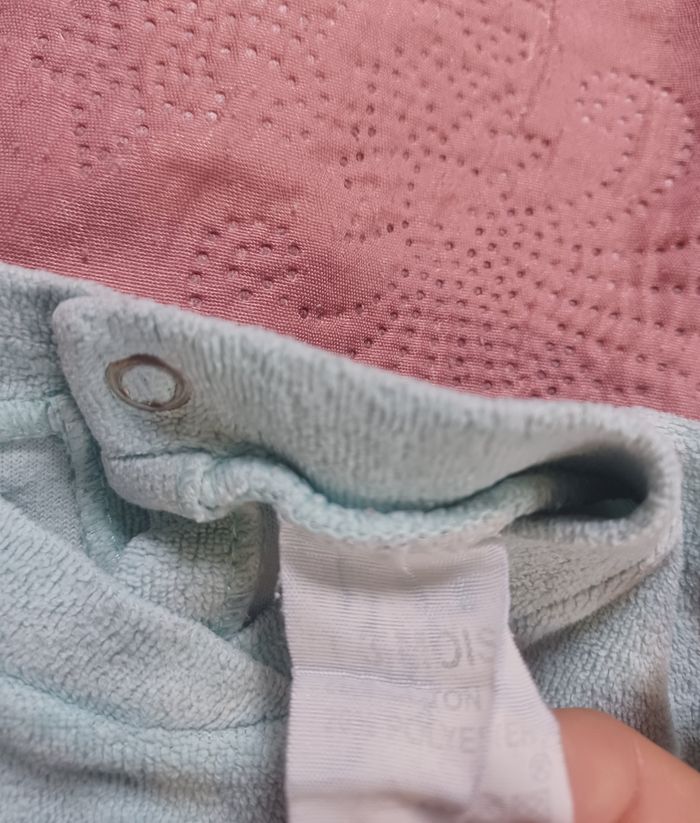 Pyjama velour bébé Taille 3 mois - photo numéro 4
