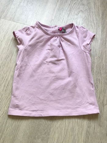 T-shirt lila 18 mois (orchestra)