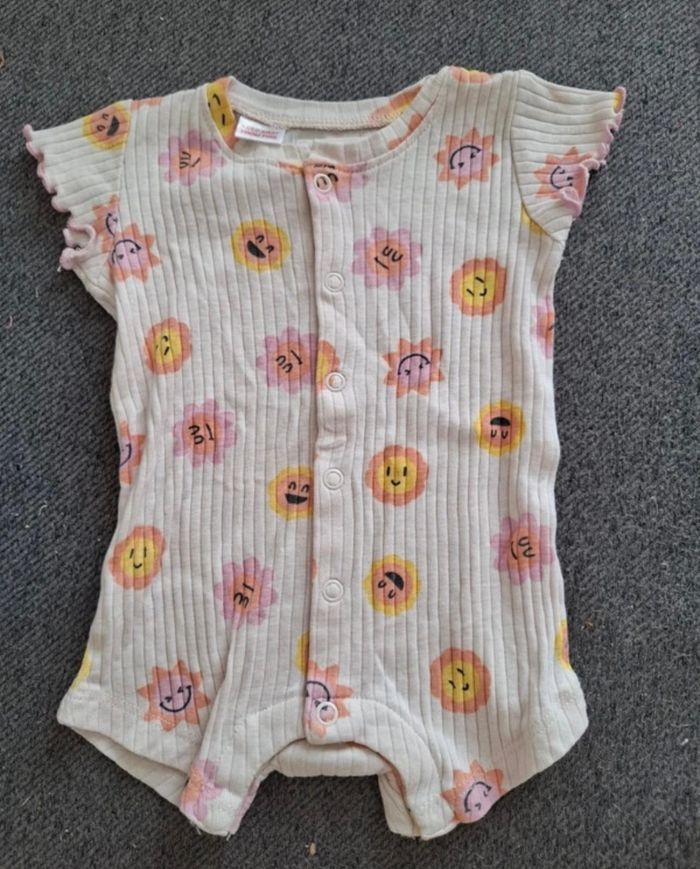 Lot de 2 barboteuses neuves