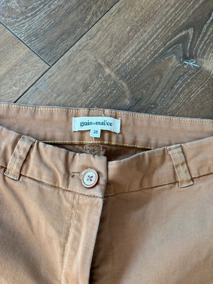 Pantacourt femme grain de malice taille 38 - photo numéro 2