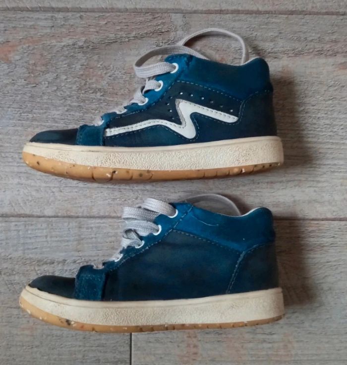 Chaussure bleu - photo numéro 4