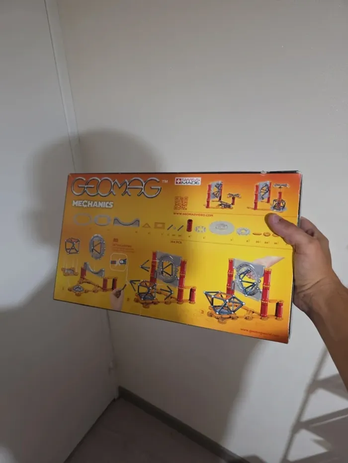 [NEUF] Jeu Geomag machanics neuf - photo numéro 4