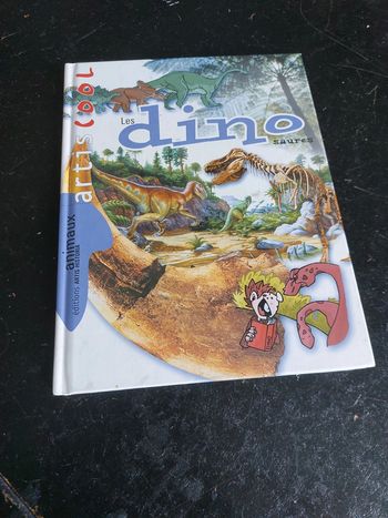 Livre les dinos