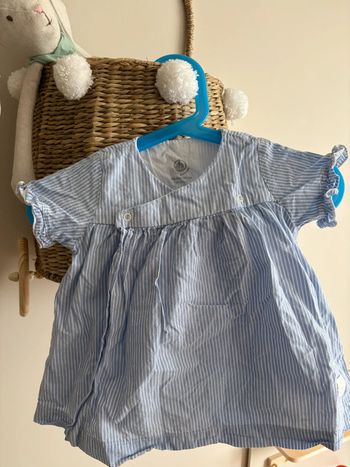 Ensemble blouse et culotte petit bateau