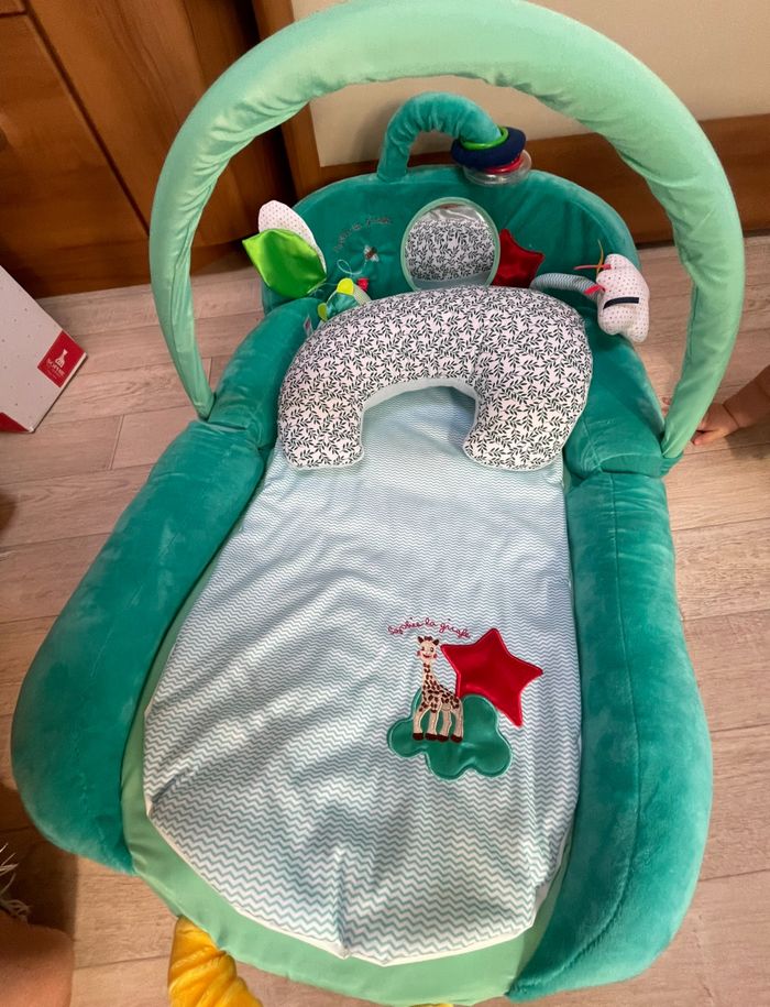 Tapis éveil Sophie la girafe