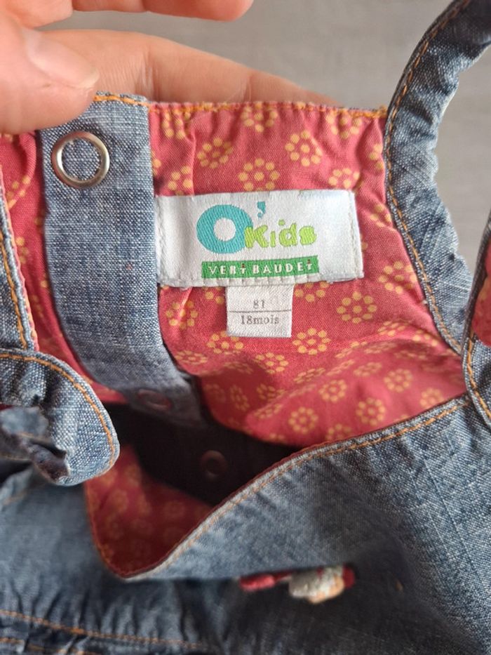 Robe en jean 18 mois vertbaudet - photo numéro 4