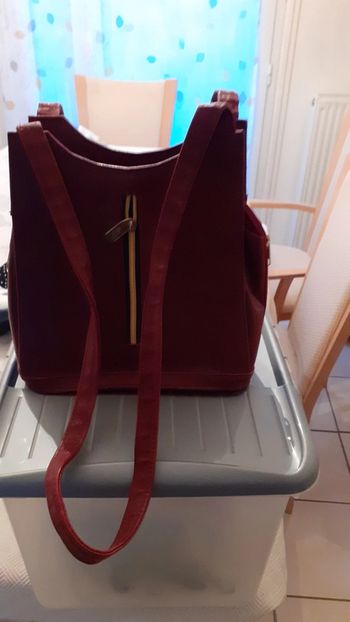 Sac à main Bordeaux