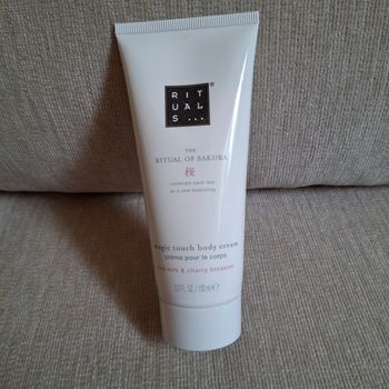 Crème corps rituals