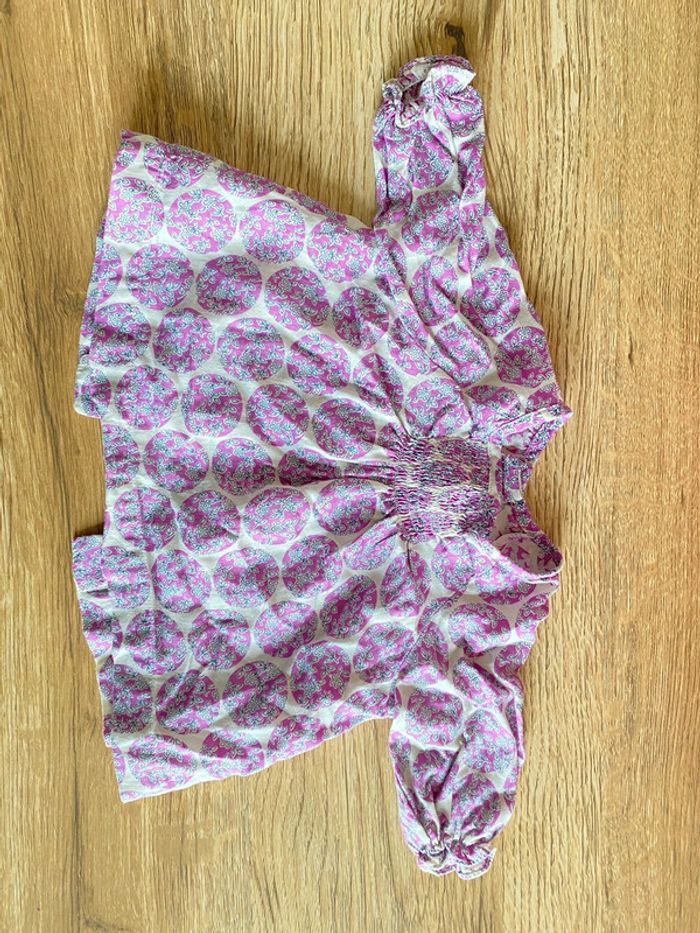 Blouse taille 1 mois - photo numéro 2