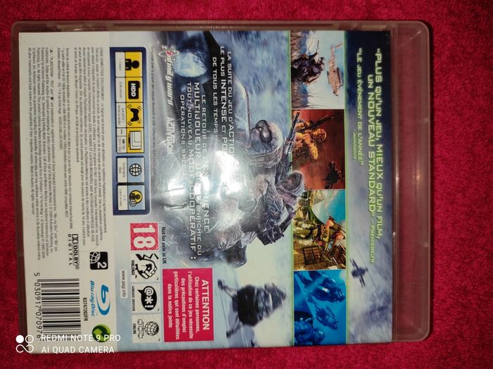 Call of duty PlayStation 3 - photo numéro 2