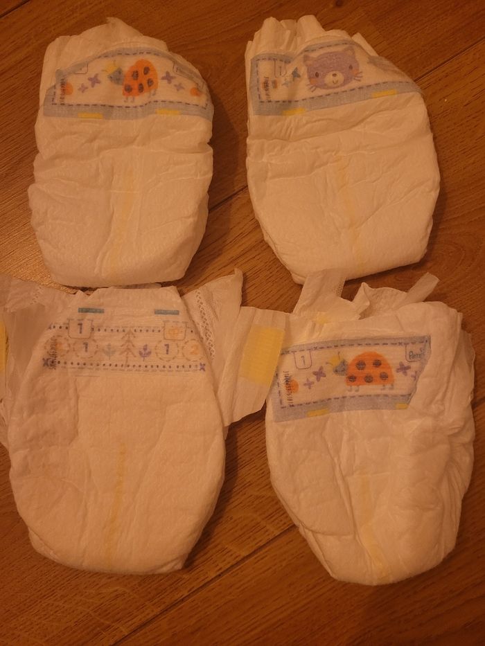 Couche taille 1