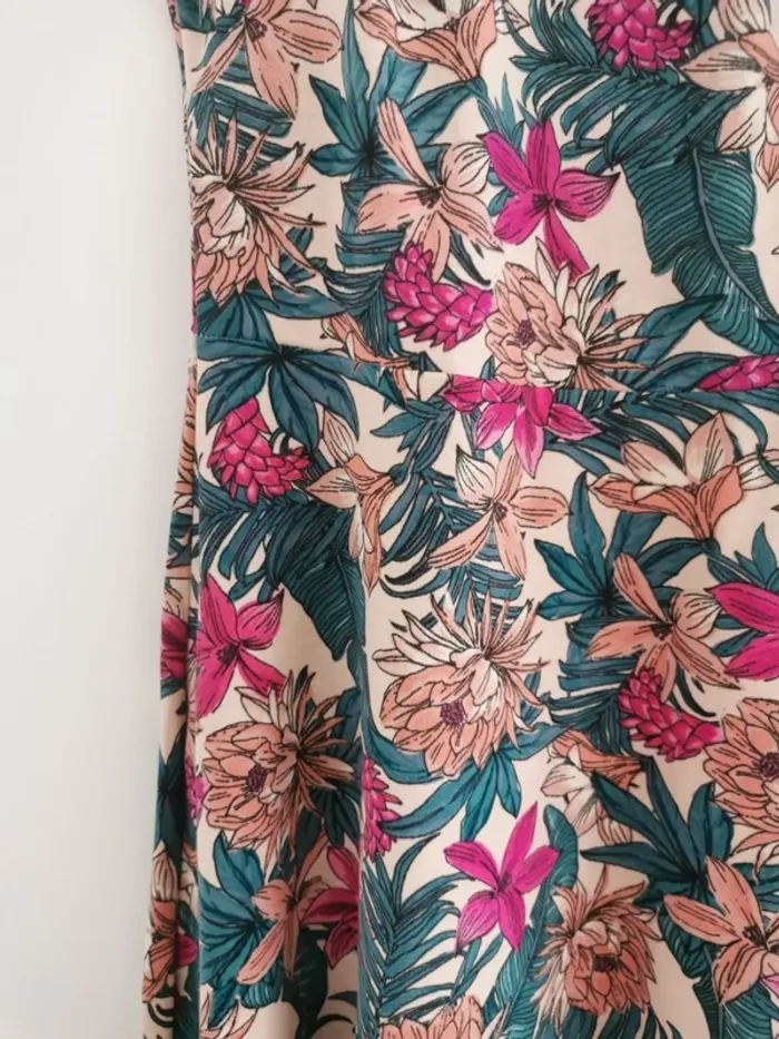 Robe fleurie H&M – Taille S - photo numéro 3