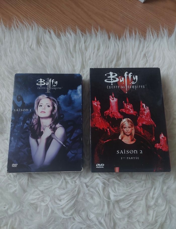 Coffrets DVD Buffy – L’intégrale de la Saison 1 + Début de la Saison 2 BE 📀