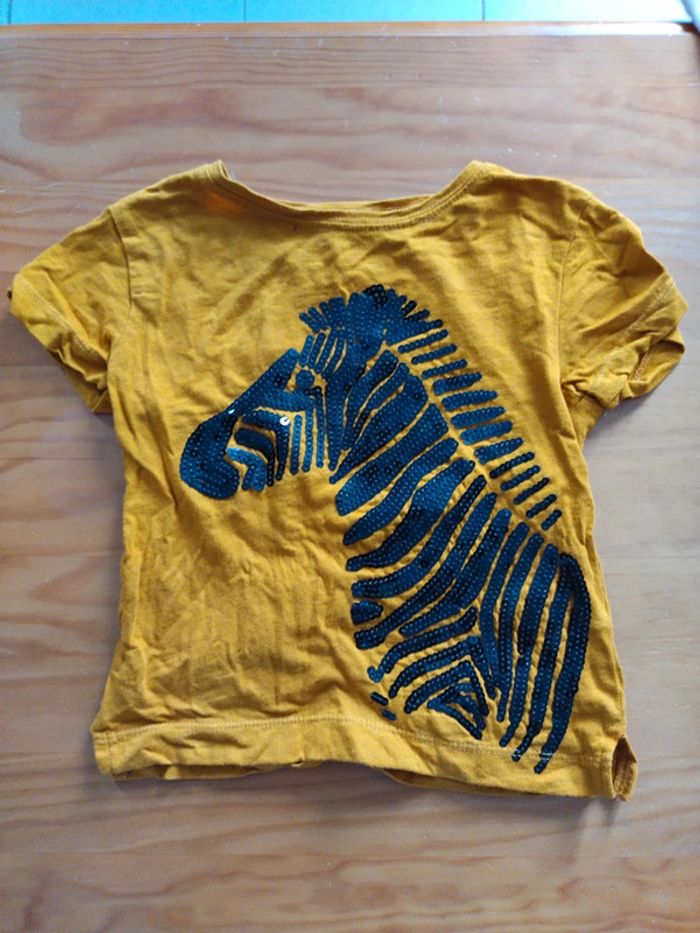 Tee shirt Gémo fille 4 ans