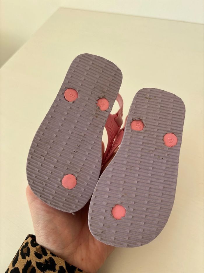 Tong havaianas peppa pig - photo numéro 2