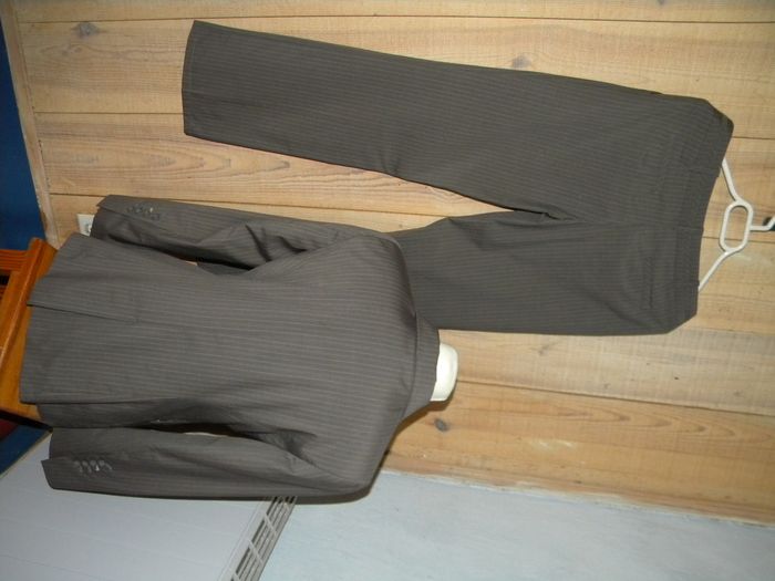 ensemble veste pantalon Manoukian T38 - photo numéro 2