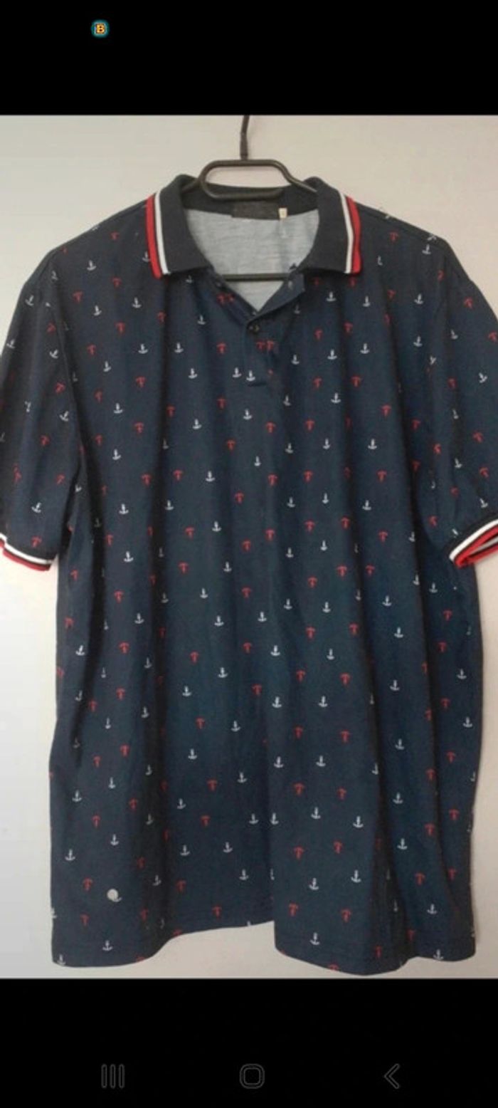 Polo shein XL homme