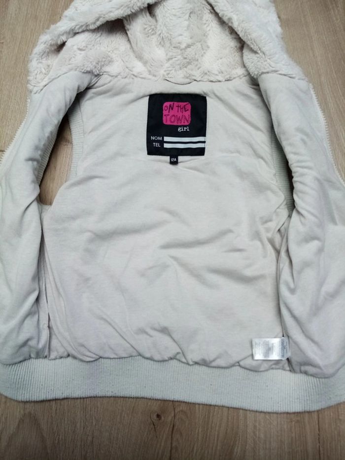 Veste gilet sans manche moumoute 12a - photo numéro 7