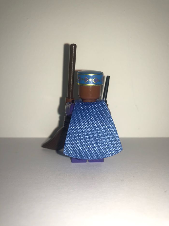 Figurine type lego professeur Kingsley Shacklebolt. Harry Potter - photo numéro 3