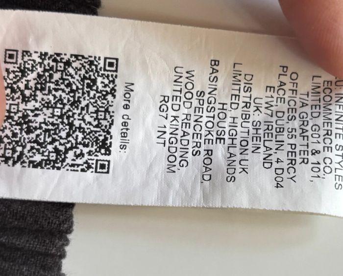 Short été shein femme taille 36:s - photo numéro 3