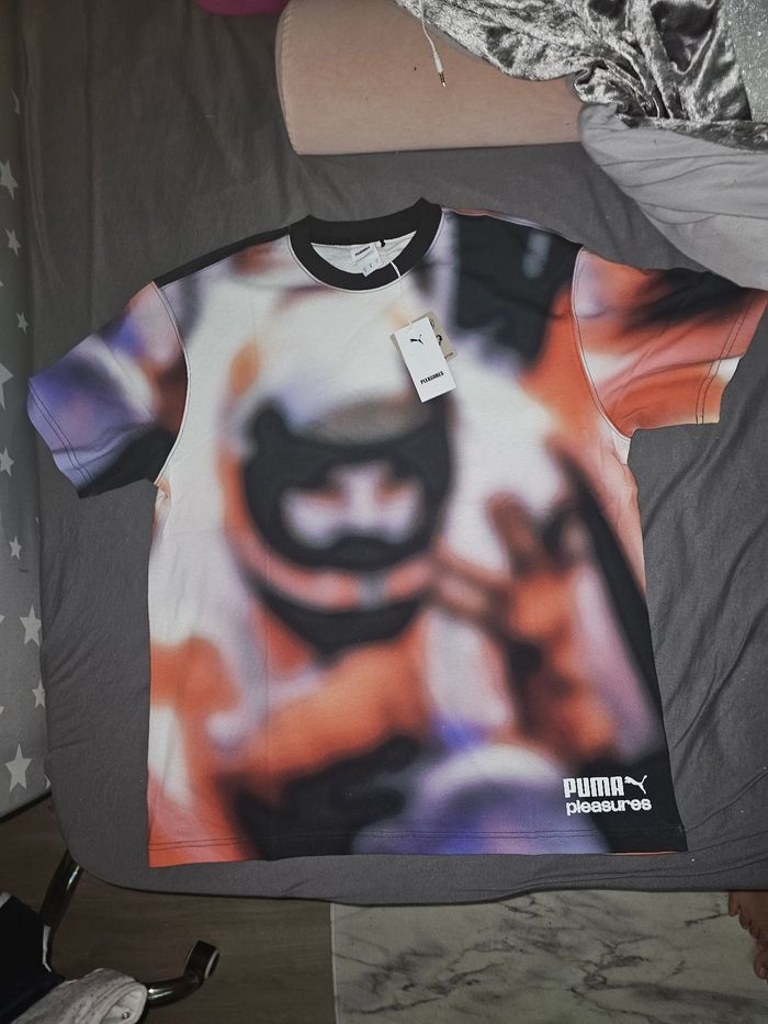 T-shirt puma pleasures