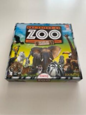 Une saison au zoo