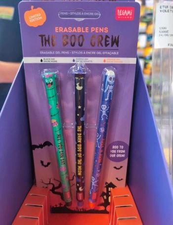 Pack stylo legami halloween 2025