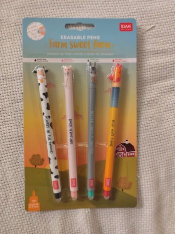 Stylo legami effaçable édition ferme 