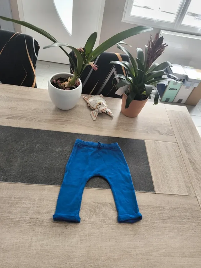 Pantalon legging garçon 6 mois Bonton