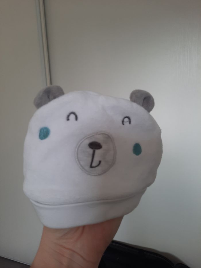 Bonnet bebe - photo numéro 2