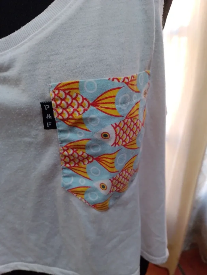 T-shirt court - photo numéro 2