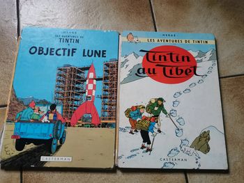 Les Aventures de Tintin 1953 Casterman