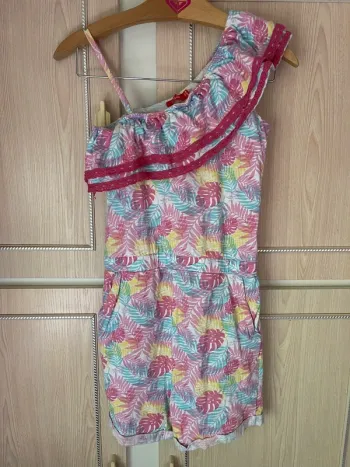 Combinaison short 10 ans