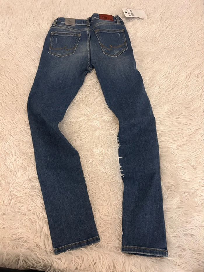 Jean Skinny Ltb 12 ans fille neuf - photo numéro 3