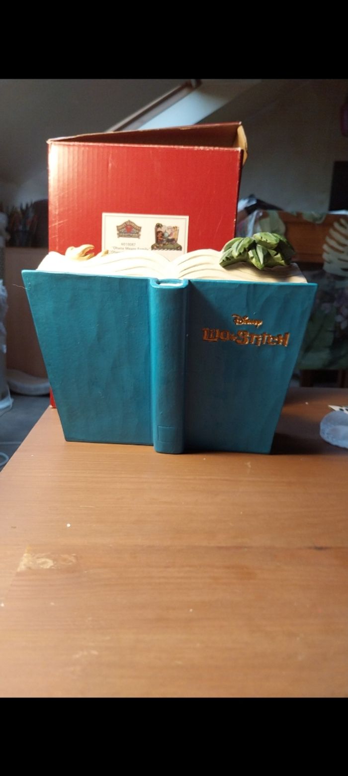 Figurine Disney Traditions de Jim Shore : lilo et stitch - photo numéro 2