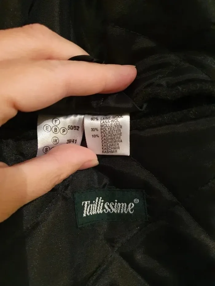 Beau manteau Taillissime 50/52 - photo numéro 7