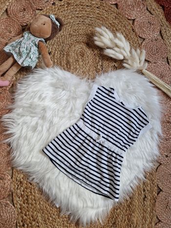 Robe marinière kiabi