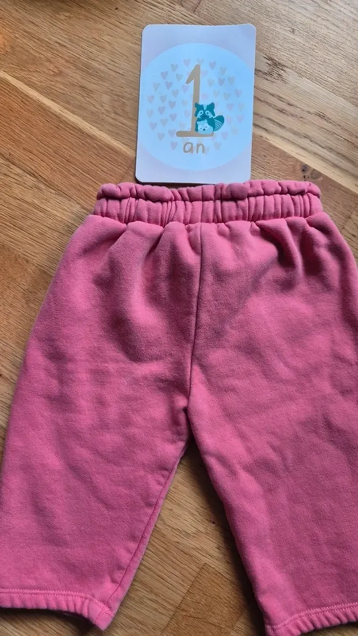 Pantalon jogging rose - photo numéro 3