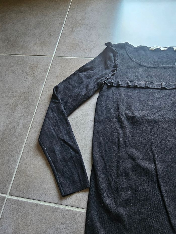 Pull noir - photo numéro 3
