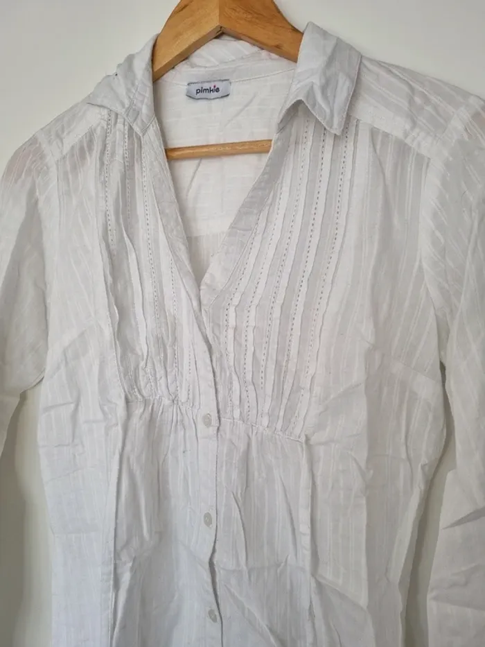 Chemise blanche - photo numéro 2