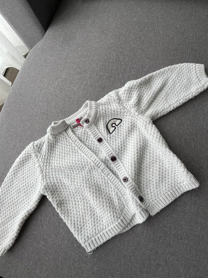 4 gilet bébé fille - photo numéro 2
