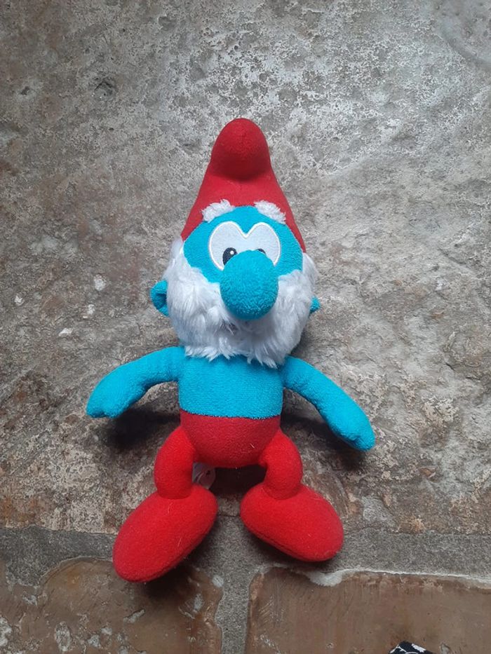 Peluche Grand Schtroumpf