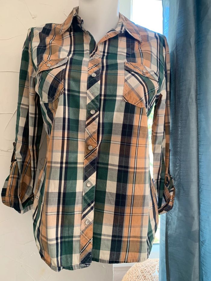 Chemise à carreaux Dress In taille 40