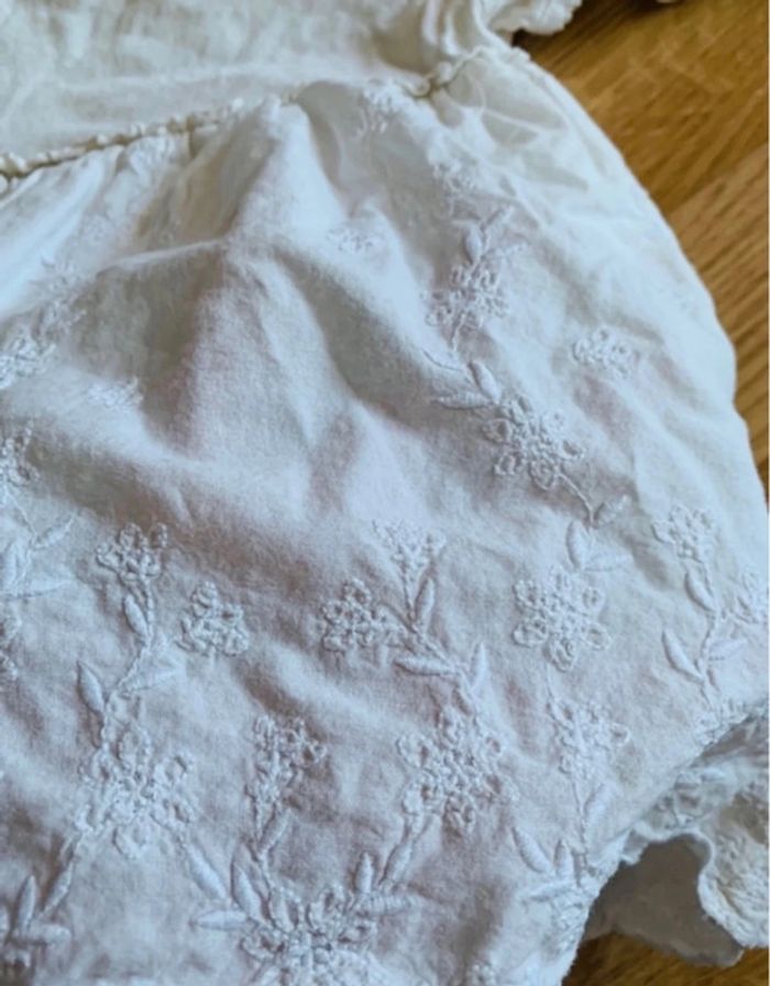 Robe baby Gap 100% coton 6-12mois bohème - photo numéro 4