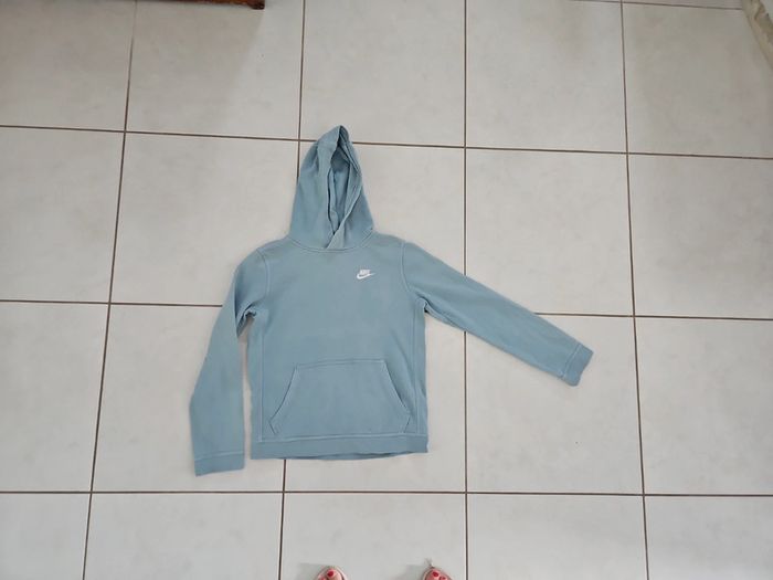 Sweat à capuche garçon 12 ans nike cont6 - photo numéro 2
